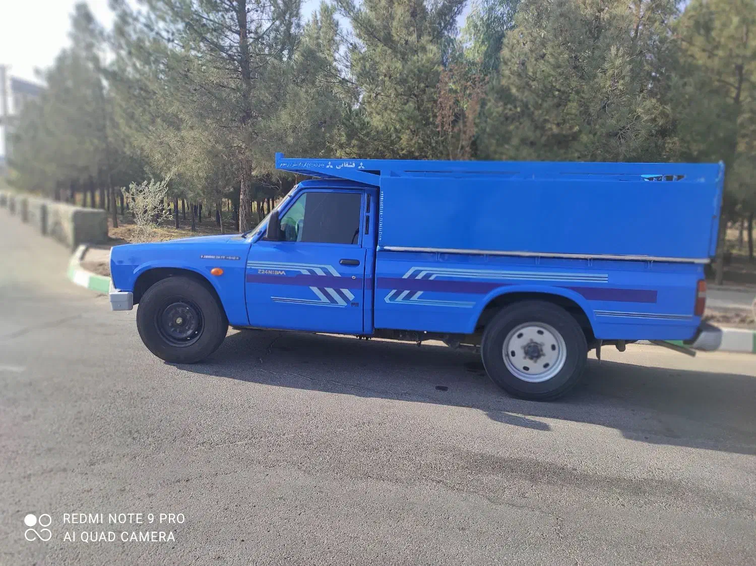 نیسان دوگانه شرکتی 850|خودرو سواری و وانت|قم, باجک یک|دیوار