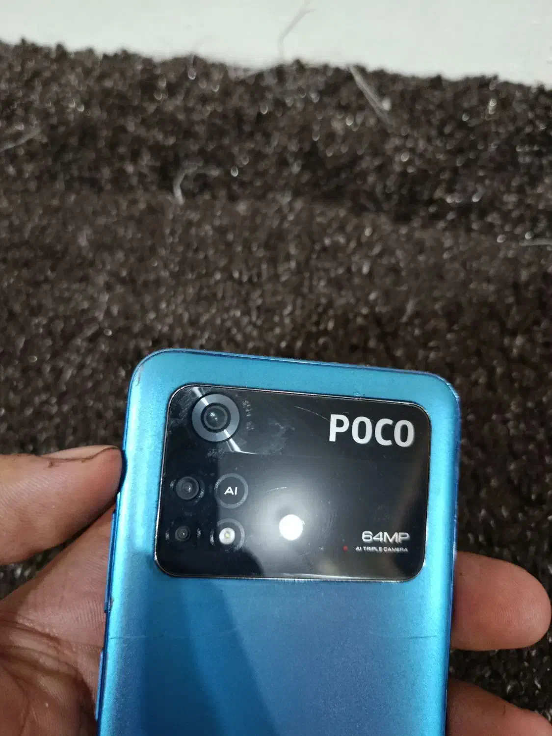 گوشی poco m4 pro|موبایل|ایذه, |دیوار