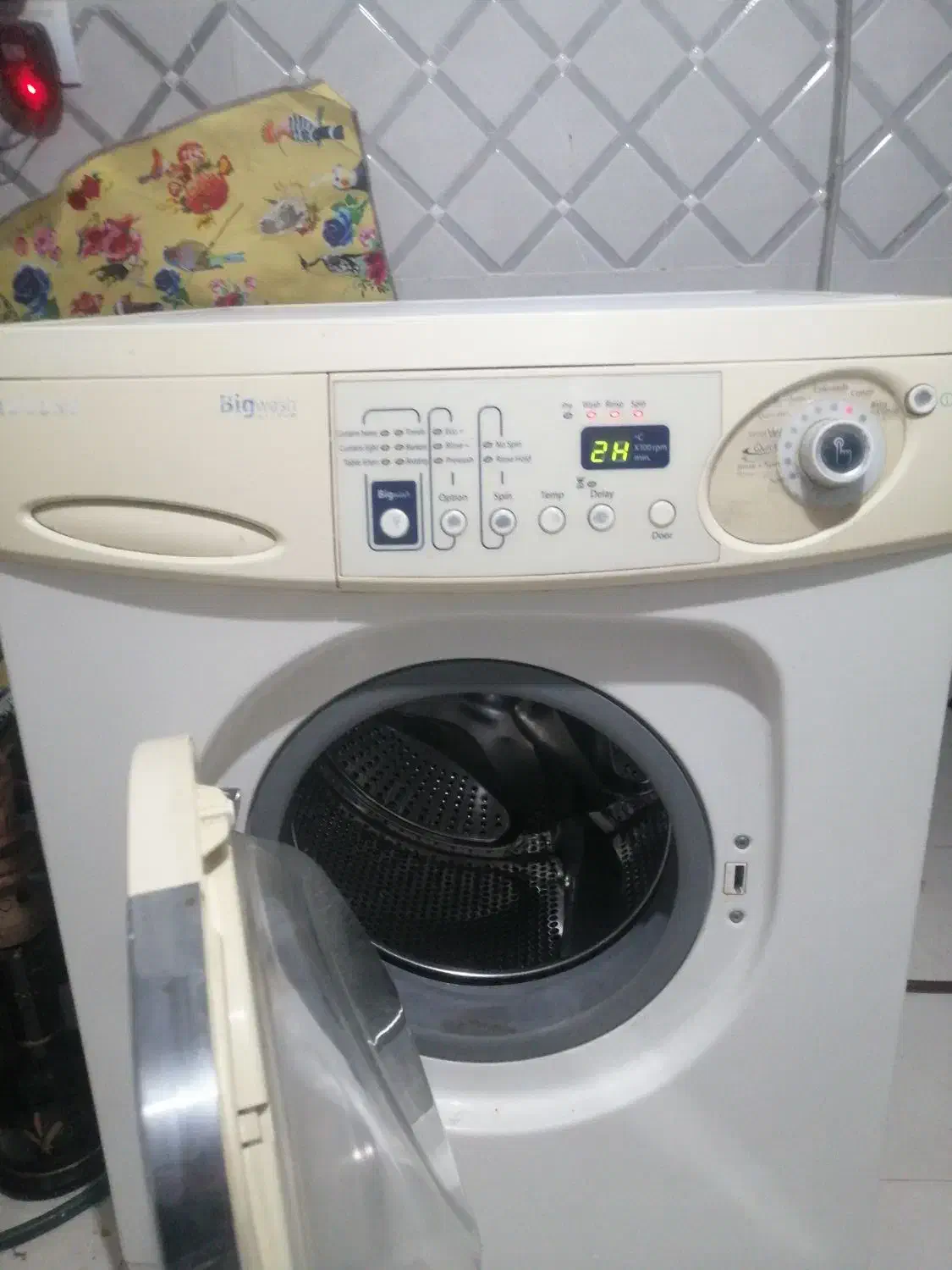 لباسشویی سامسونگ|ماشین لباسشویی و خشککن لباس|شیراز, وزیرآباد|دیوار