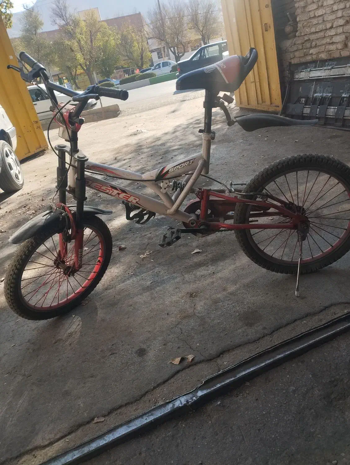 دوچرخه۲۰جستر|دوچرخه، اسکیت، اسکوتر|شهرضا, |دیوار