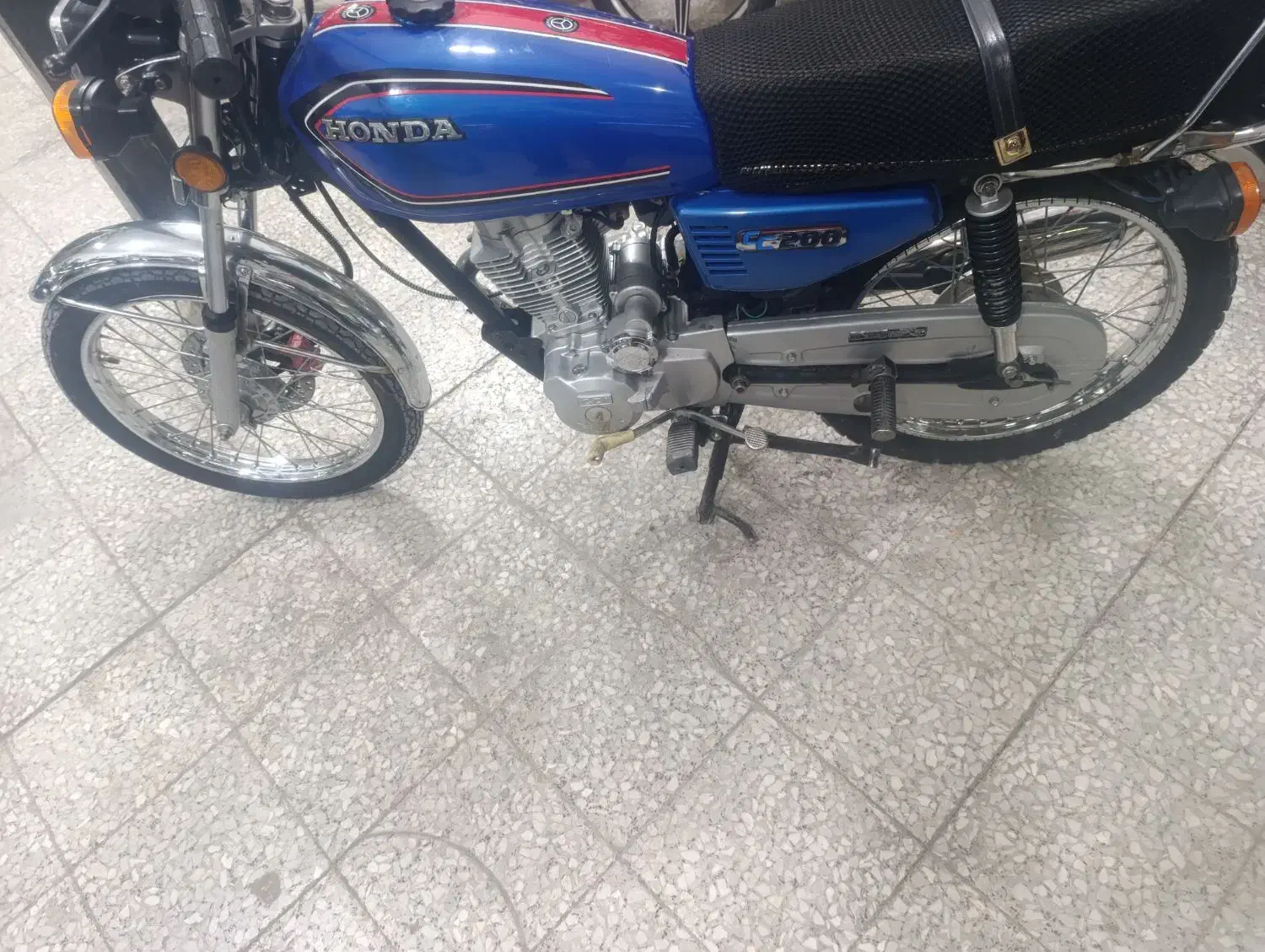 هندا 200|موتورسیکلت|درگزین, |دیوار