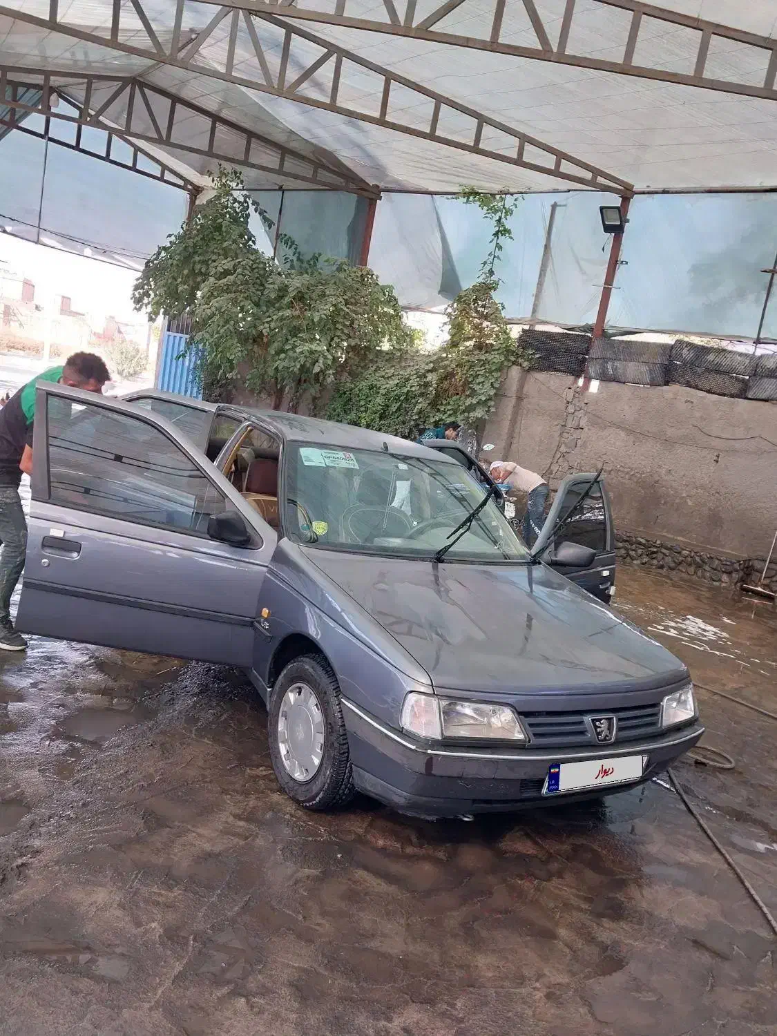 ۴۰۵مدل۹۵|خودرو سواری و وانت|پاکدشت, پاکدشت (مامازند)|دیوار