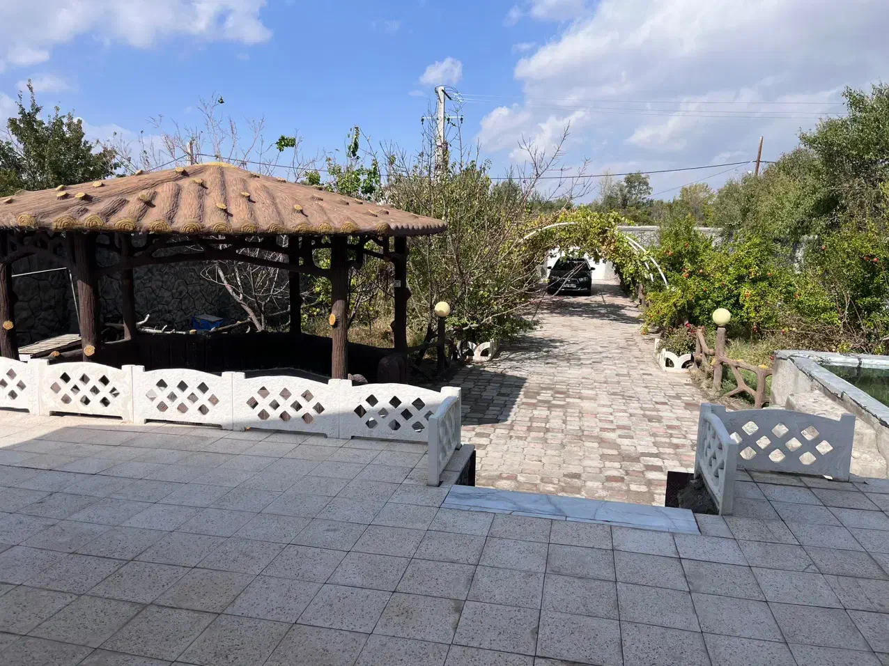 خانه باغ روستای کران|فروش خانه و ویلا|پاریز, |دیوار