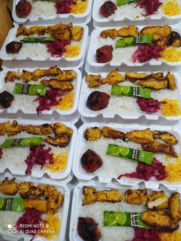 رستوران وبیرون بر رکسانا بلوار ابوالفضل۱۱۰غذا|خدمات پذیرایی، مراسم|ایلام, |دیوار