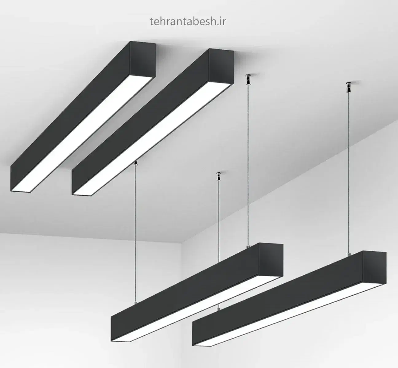تعمیرات انواع لاینر و لامپ و چراغ ریلی و لوستر|لوستر و چراغ آویز|مشهد, سعد آباد|دیوار