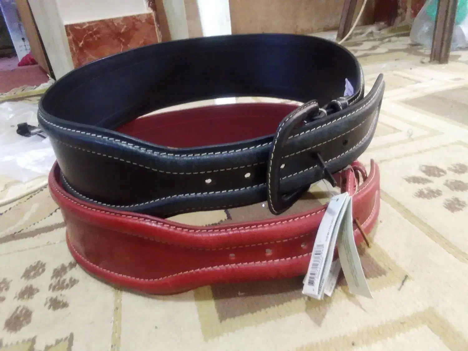کمر بند چرم گاو|کیف، کفش، کمربند|قروه, |دیوار