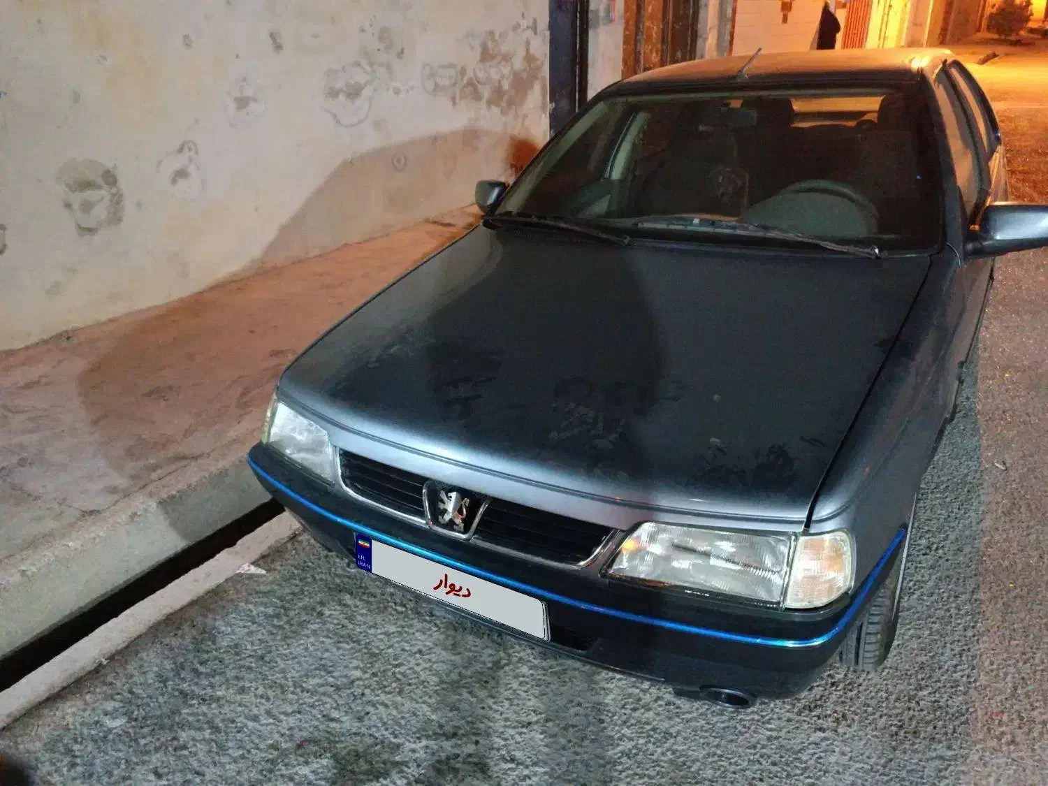 پژو ۴۰۵ تیوفایو ۹۳|خودرو سواری و وانت|دیلم, |دیوار