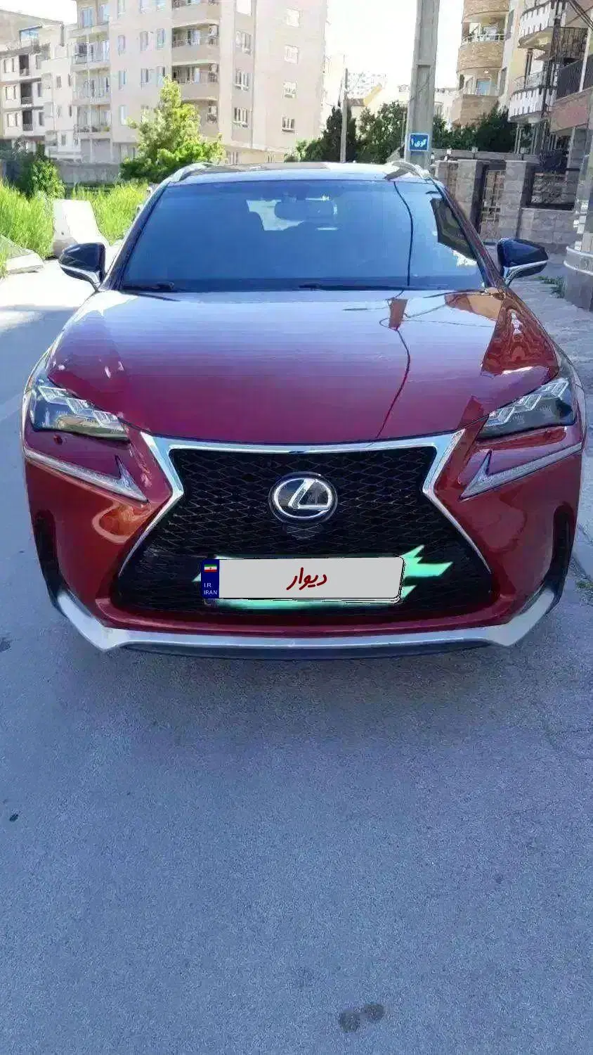 لکسوس nx200t تیپ fsport|خودرو سواری و وانت|تهران, فرمانیه|دیوار