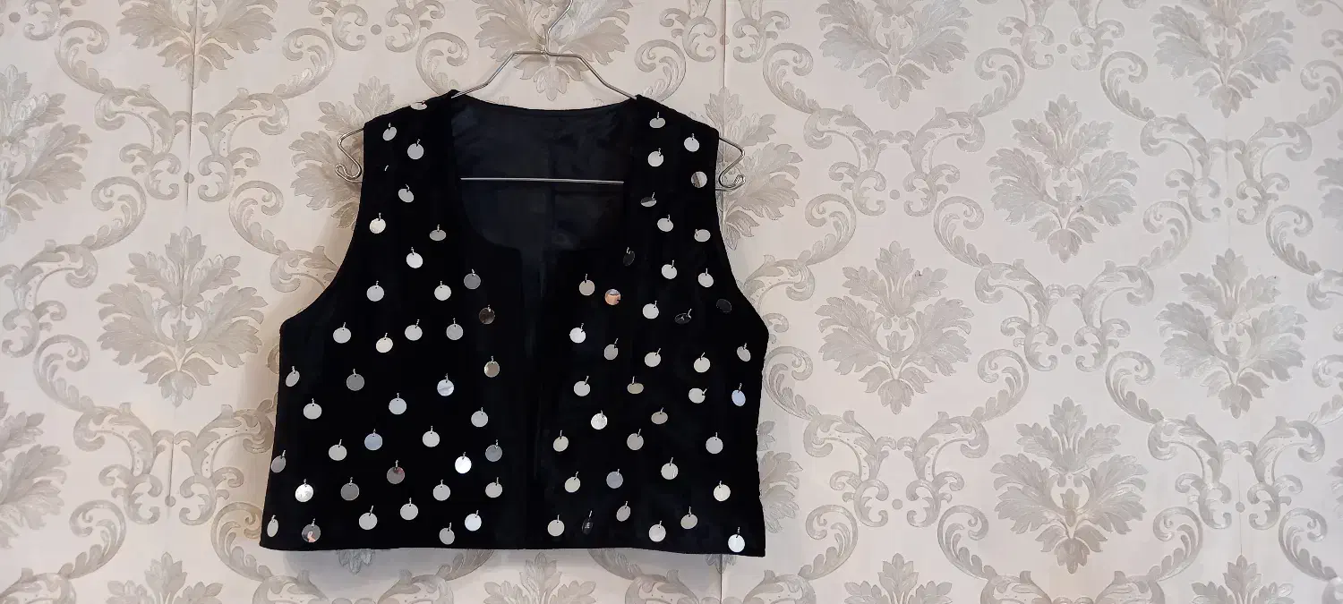 وست پولک دوزی|لباس|ساری, |دیوار