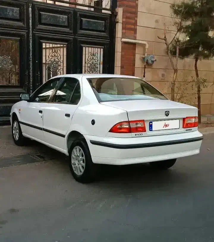 سمندef7مدل ۹۰دوگانه کارخانه|خودرو سواری و وانت|خمینیشهر, |دیوار