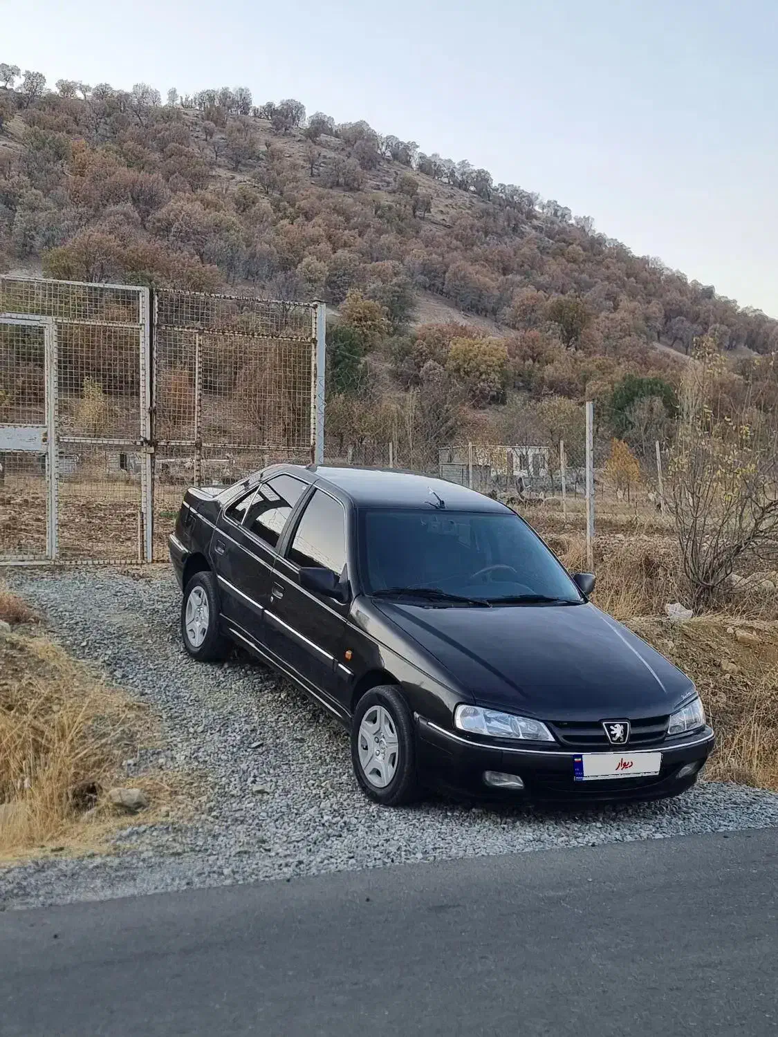 پژو پارس 82|خودرو سواری و وانت|بانه, |دیوار