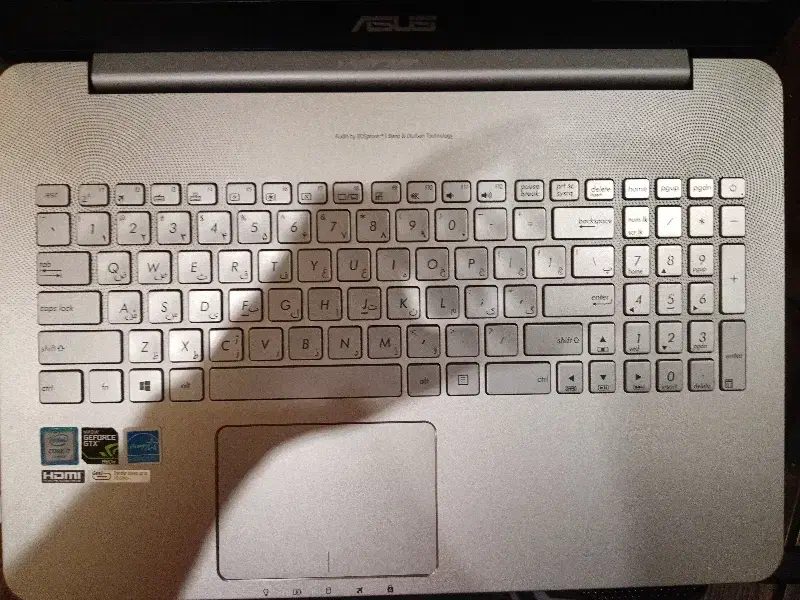 Asus n552vw|رایانه همراه|تهران, نارمک جنوبی|دیوار