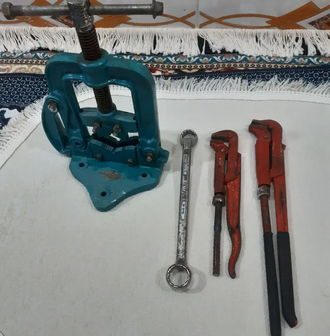 آچار لوله گیر|ابزارآلات|اهواز, کوروش|دیوار