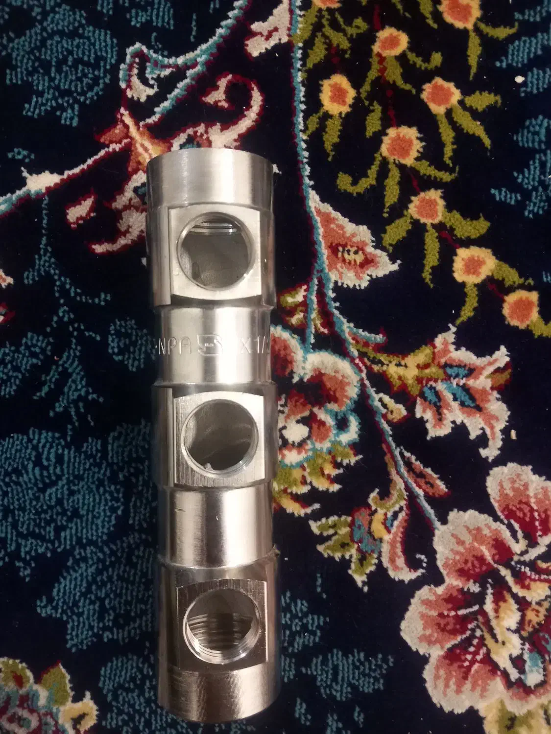 کلکتور۳خروجه۱/۲ و تبدیل|آبگرمکن، پکیج، شوفاژ|کرمانشاه, |دیوار