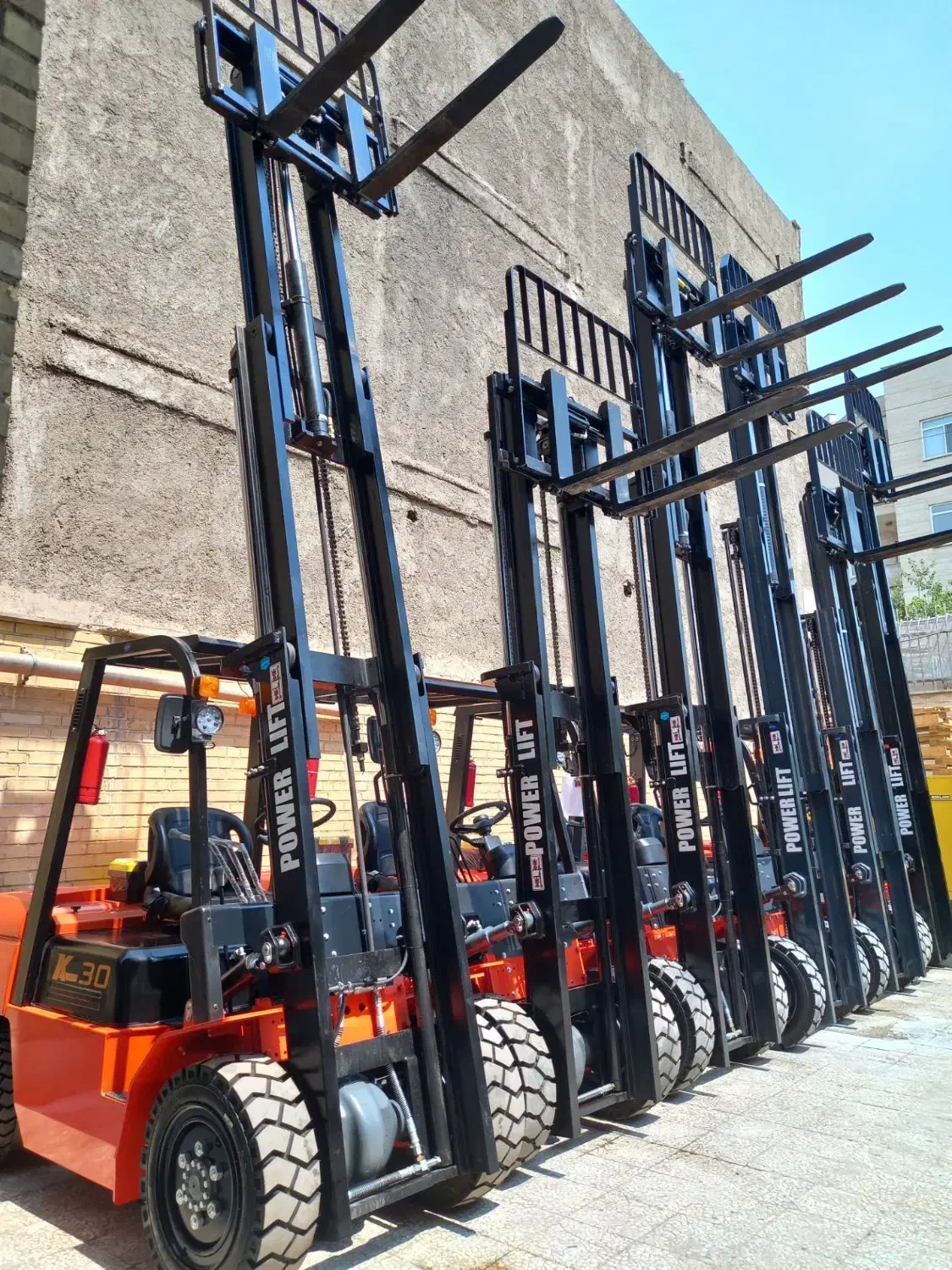 لیفتراک برقی دیزل دوگانه جک پالت|ماشین‌آلات صنعتی|یزد, |دیوار