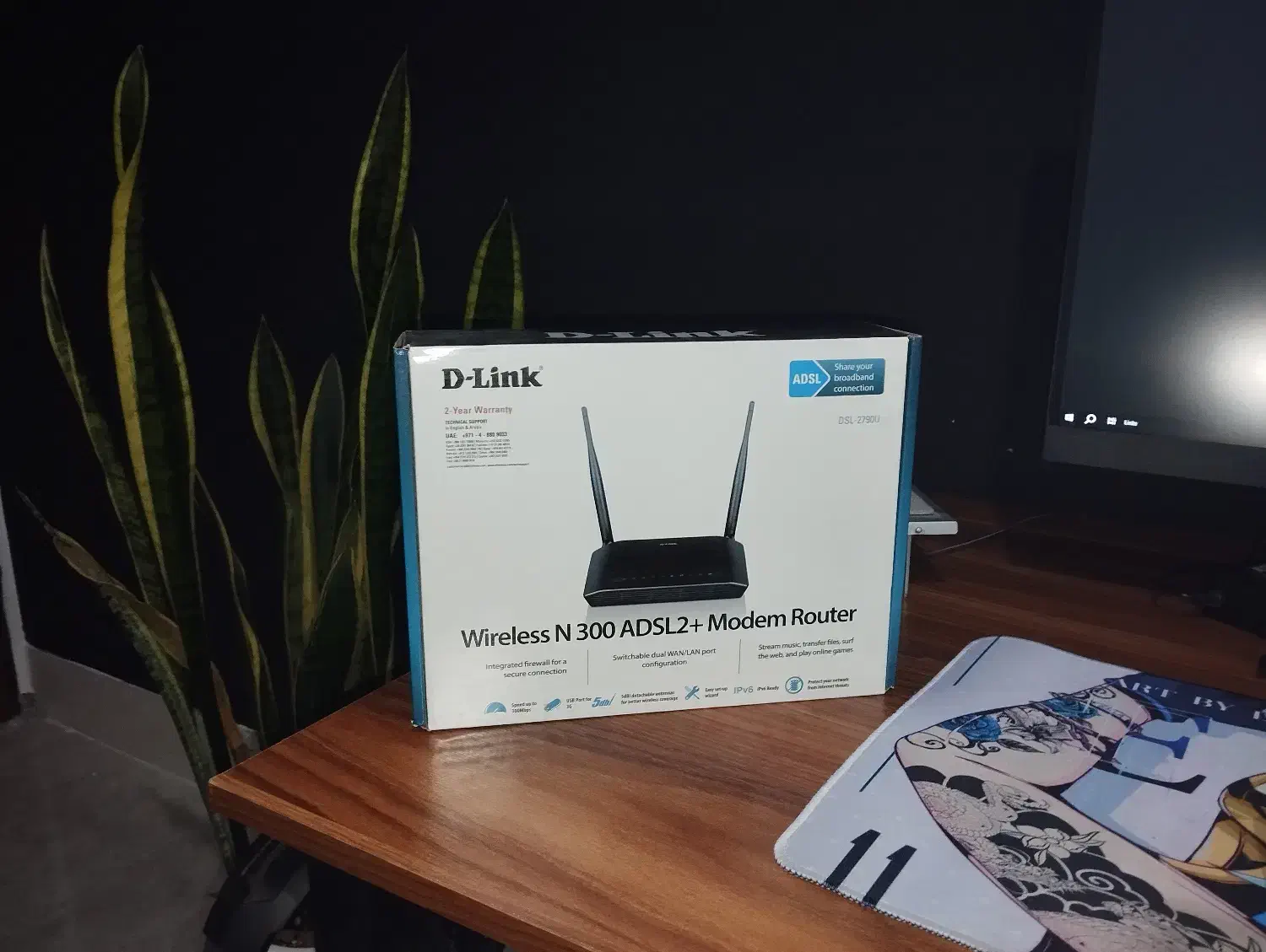 فروش مودم +D-link dsl-2790u adsl2 نو|مودم و تجهیزات شبکه|اصفهان, شهرک زاینده رود|دیوار