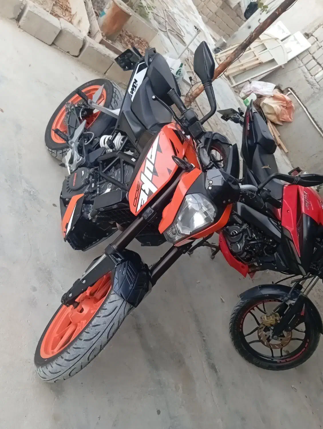 ktm 200درحد صفر ۹۸|موتورسیکلت|تهران, آبشار|دیوار