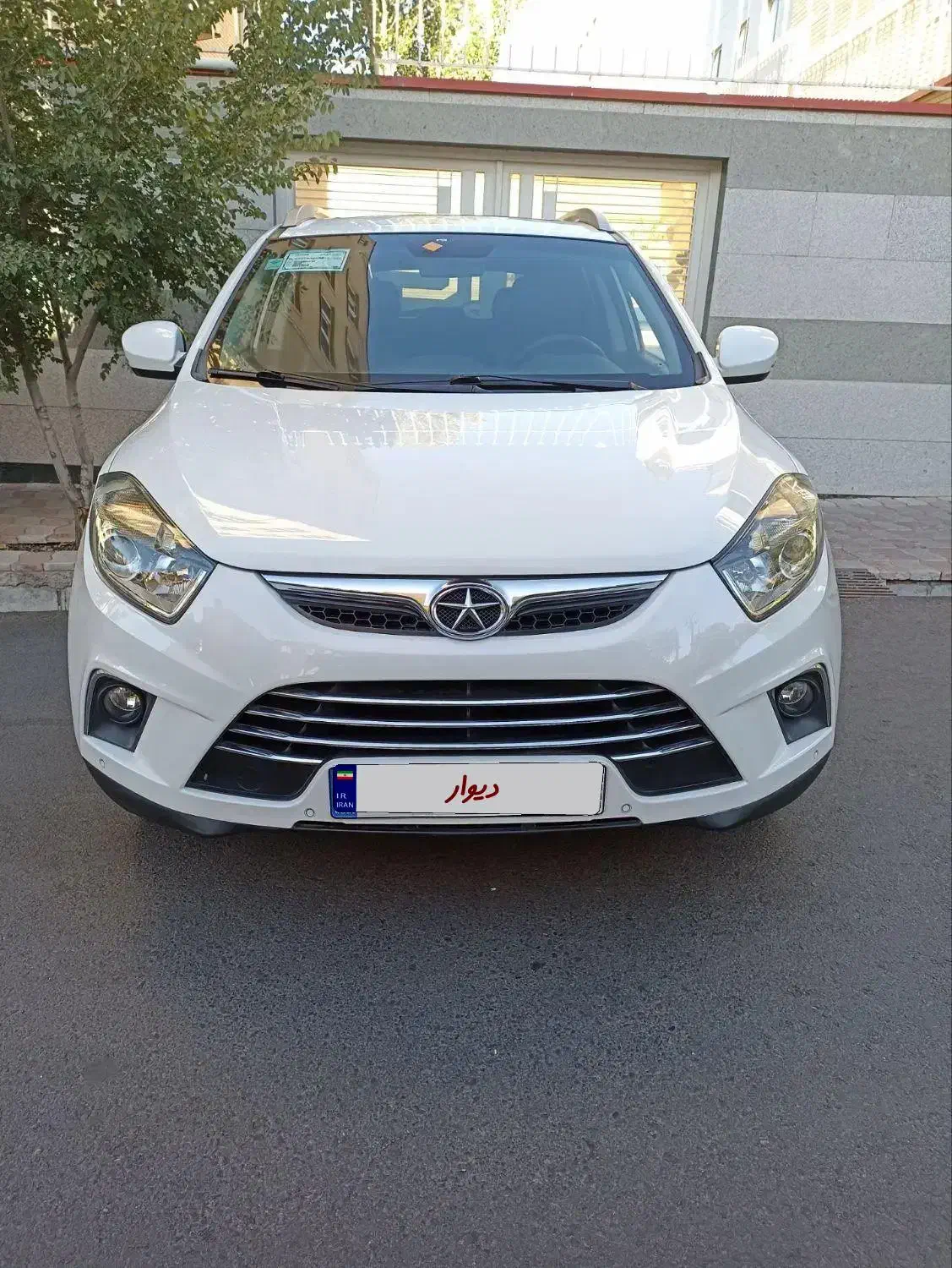 جک s5مدل 97بدون رنگ در حد بدون خط وخش|خودرو سواری و وانت|تبریز, |دیوار