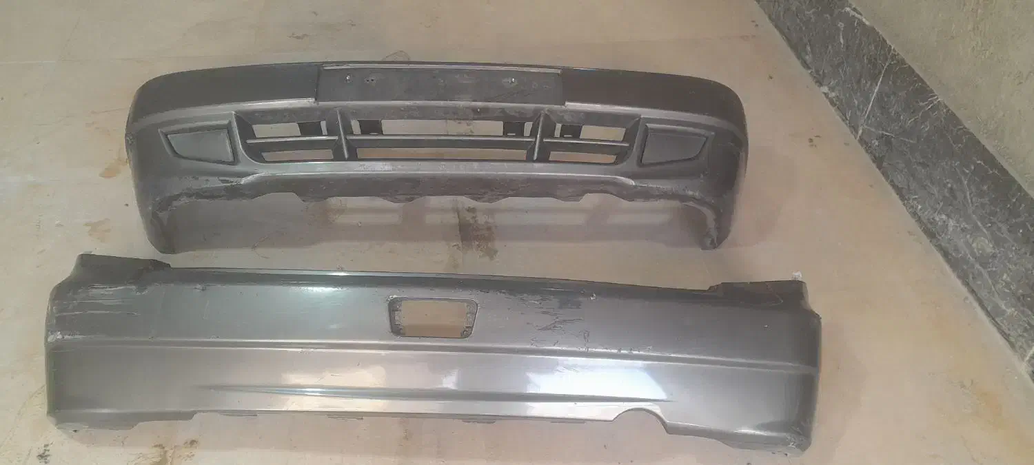 ۲ عدد سپر ۱۱۱ سپر جلو سمند باربند سمند|قطعات یدکی و لوازم جانبی|کرج, خرمدشت|دیوار