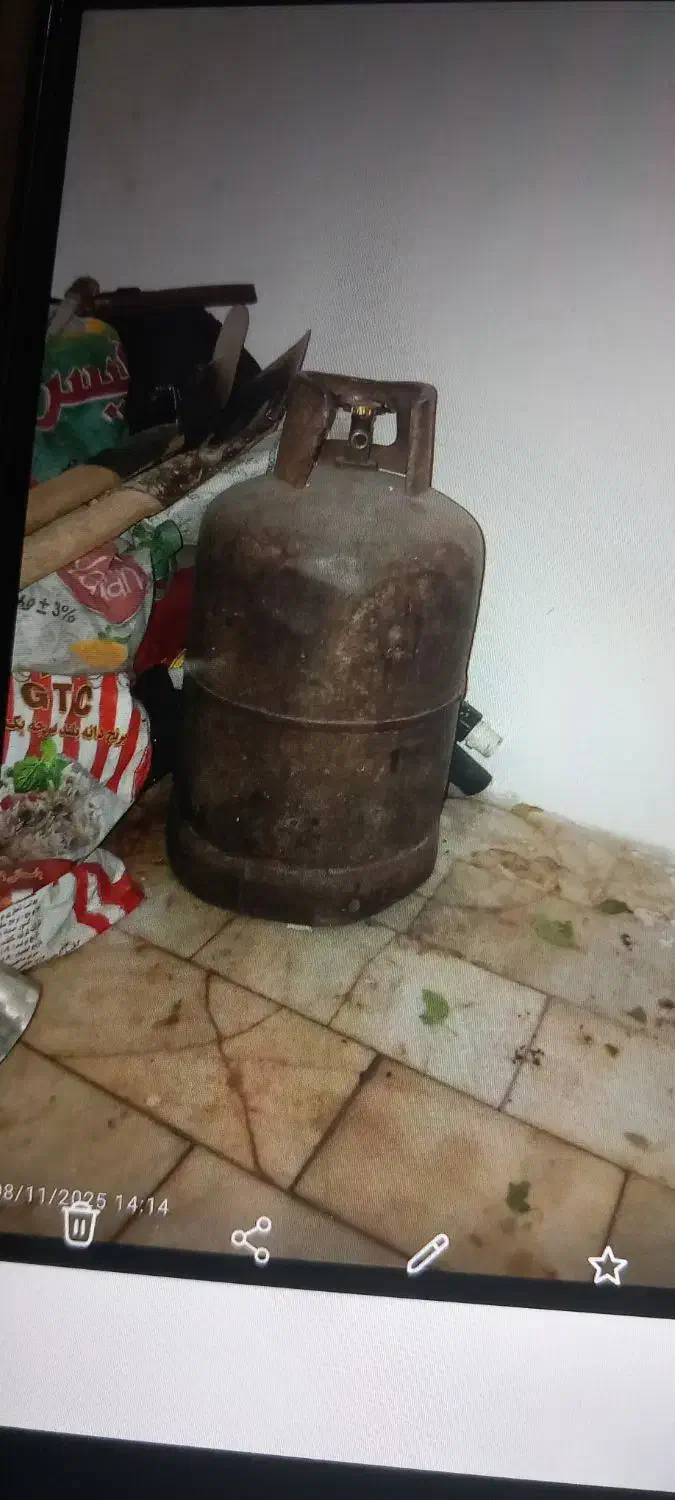 کپسول گاز|اجاق گاز و لوازم برقی پخت‌وپز|همدان, |دیوار