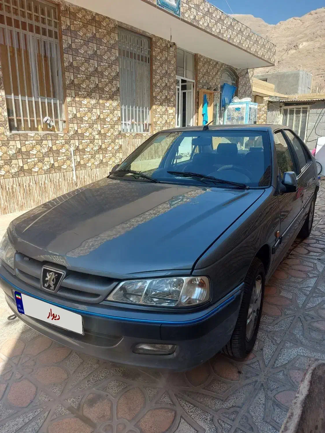 پارس تیوفایو مدل۹۵ دریچه گاز سیمی بی رنگ|خودرو سواری و وانت|شهرضا, |دیوار