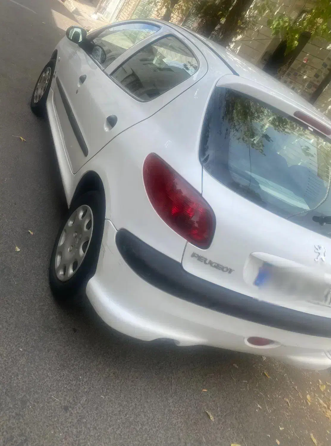 ۲۰۶تیپ دو مدل ۹۵|خودرو سواری و وانت|زنجان, |دیوار