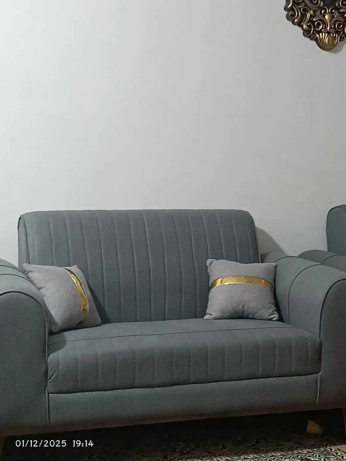 مبل هفت نفره نو|مبلمان خانگی و میز عسلی|قرچک, مجتمع مسکونی طبیعت|دیوار