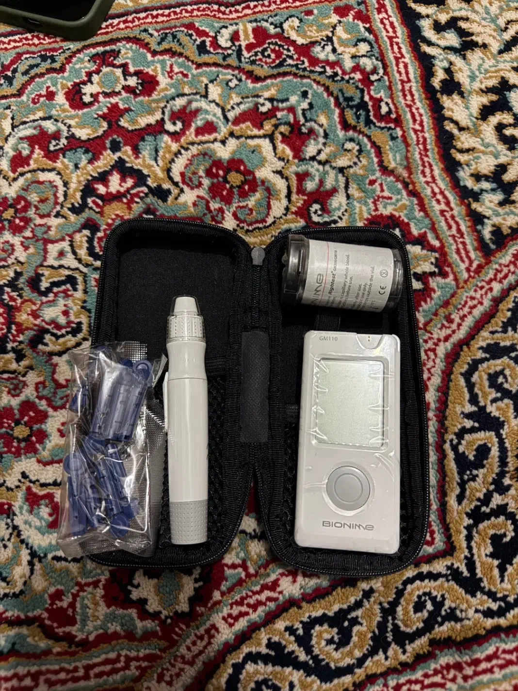 دستگاه قند خون|آرایشی، بهداشتی، درمانی|ایرانشهر, |دیوار