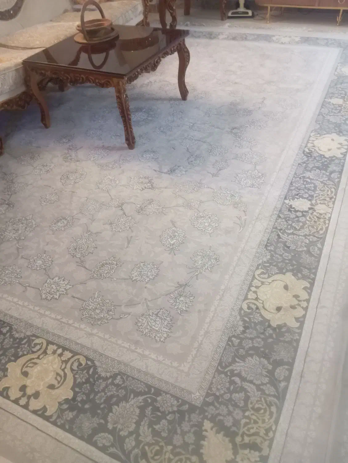 فرش ماشینی 12متری|فرش|تهران, زهتابی|دیوار