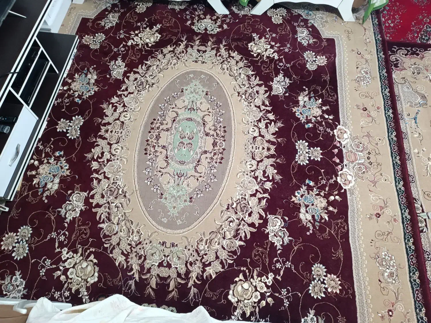 فروش دو عدد فرش  12 متری|فرش|خاش, |دیوار