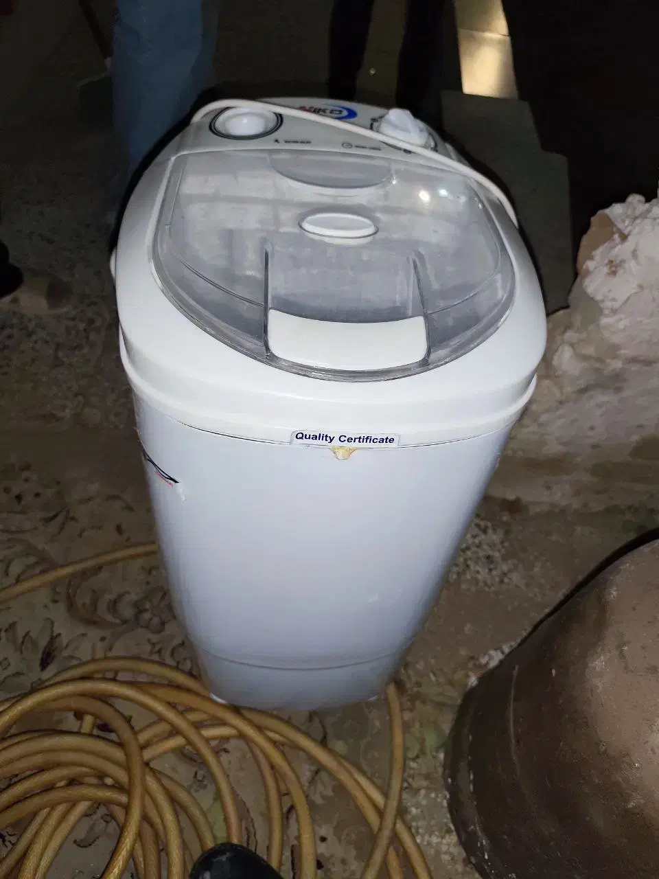 کهنه شور|ماشین لباسشویی و خشککن لباس|کاشمر, |دیوار