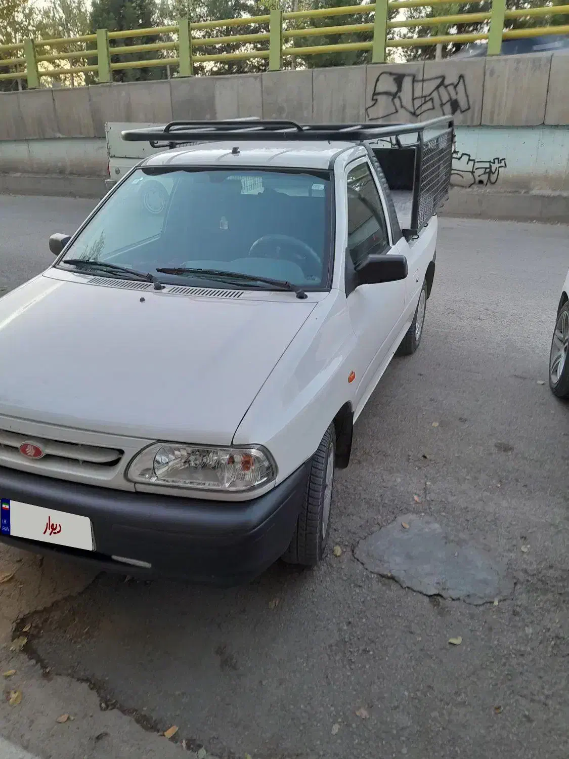 پراید وانت ۱۵۱ مدل ۱۴۰۳|خودرو سواری و وانت|کرمانشاه, |دیوار
