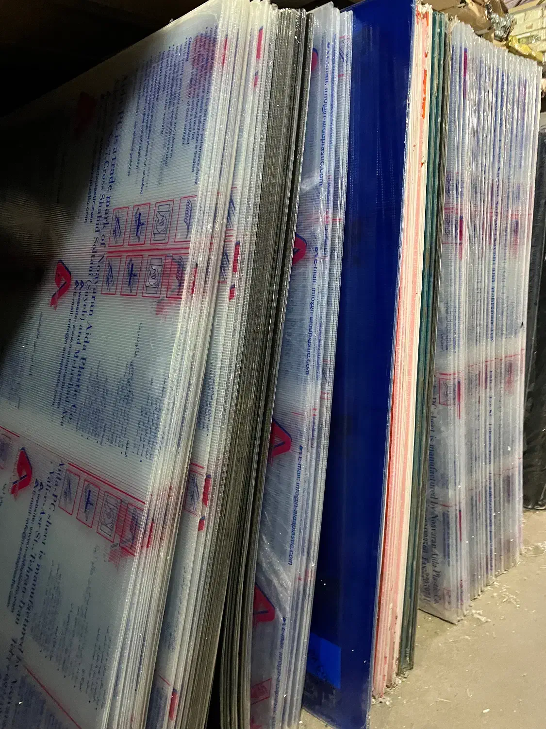 پخش ورق پلی کربنات،طلق رنگی و شفاف،کارتن پلاست|عمده‌فروشی|مشهد, عامل|دیوار