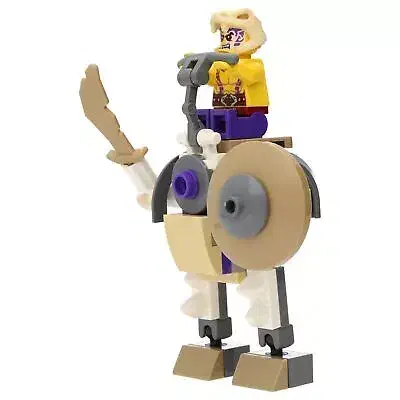 فروش فوری عروسک فیگور لگو lego نینجاگو ربات جنگی|اسباب‌‌بازی|رشت, لاکانی|دیوار