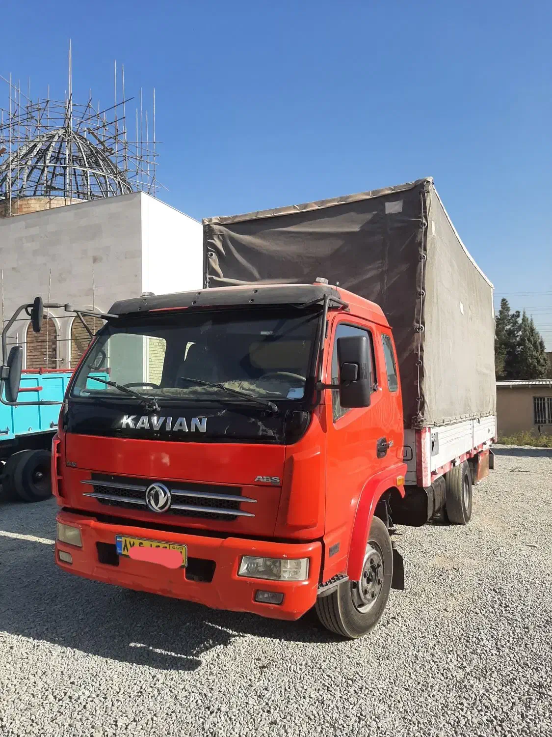 کامیونت کاویان ۱۰۶ مدل ۹۳ چادری|خودرو سنگین|اسلام‌شهر, بهرام آباد|دیوار