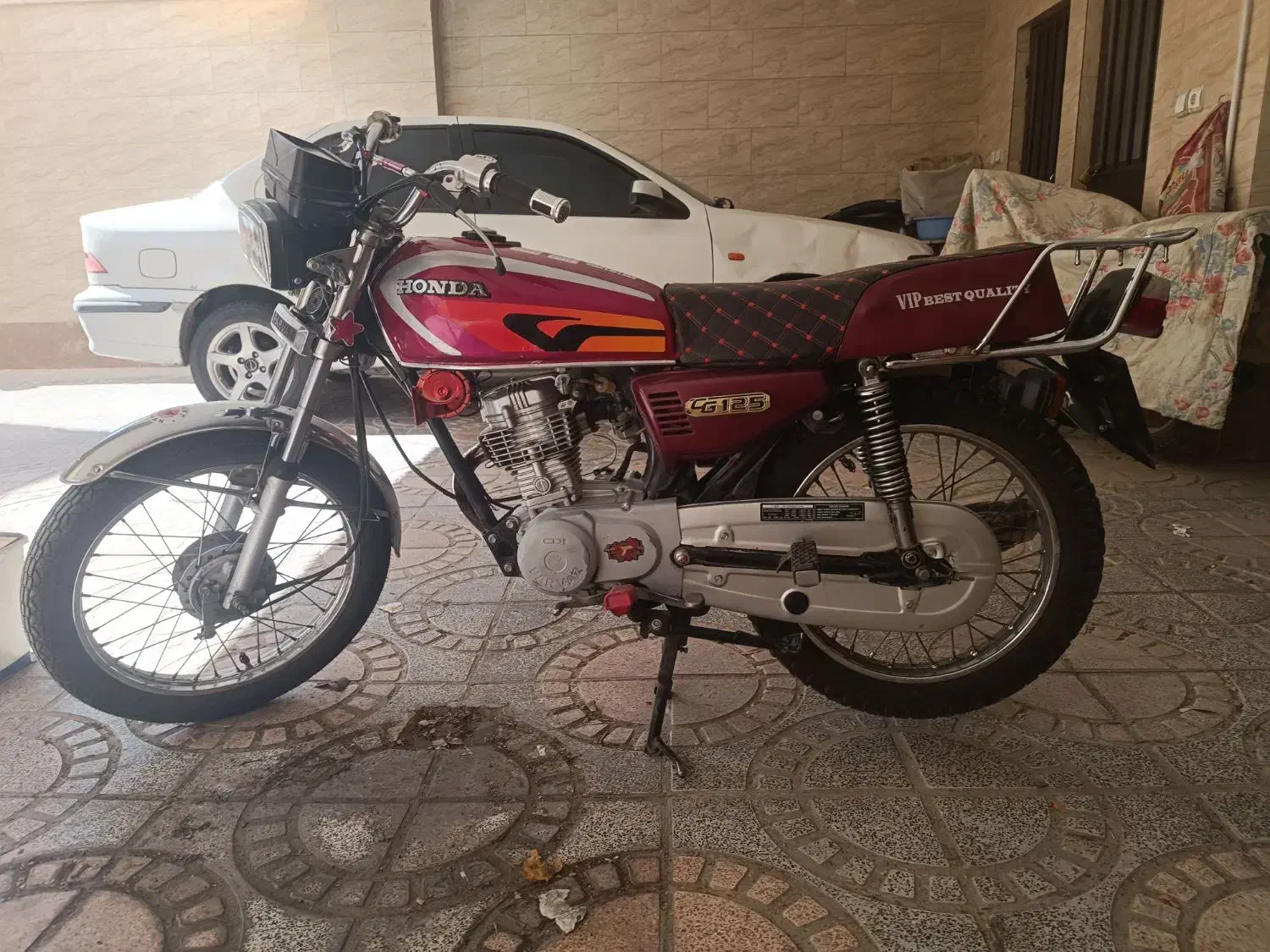 متور پرواز 125 تمیز|موتورسیکلت|شاهینشهر, حافظ جنوبی|دیوار