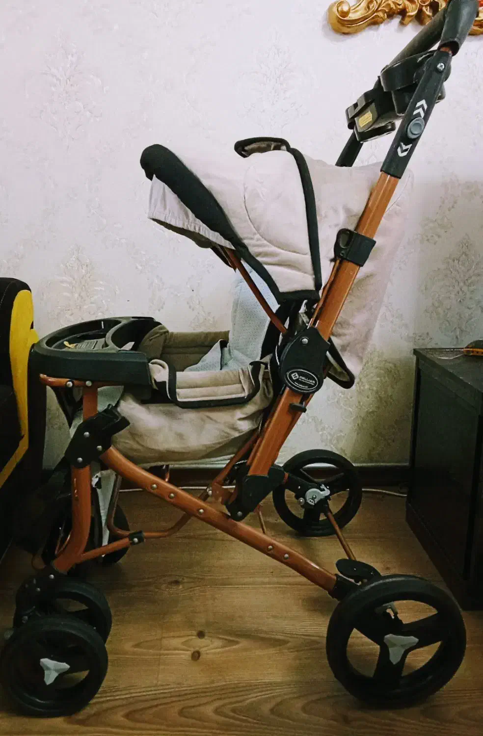 کالسکه کریر ست دلیجان،تخت کنار مادر گهواره ای ننی|کالسکه و لوازم جانبی|تبریز, |دیوار