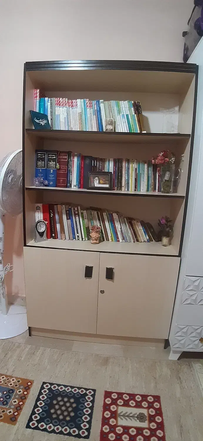 قفسه کتاب|کتابخانه، شلف، قفسههای دیواری|فیروزکوه, |دیوار