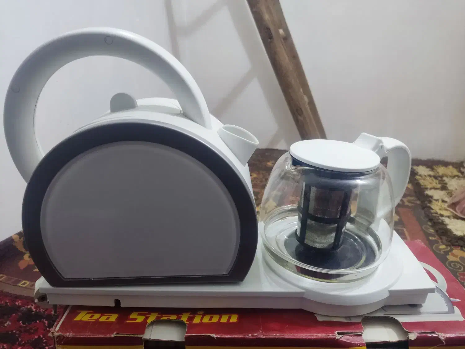 چایی ساز|سماور، چای‌ساز، قهوه‌ساز|شاهین‌شهر, گزبرخوار|دیوار