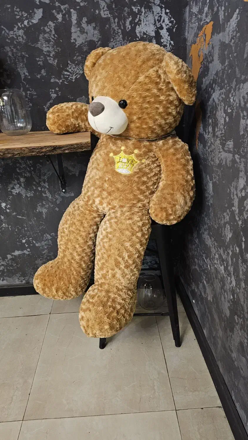 خرس یزرگ مناسب ولنتیاین|اسباب‌‌بازی|رشت, بلوار گیلان|دیوار