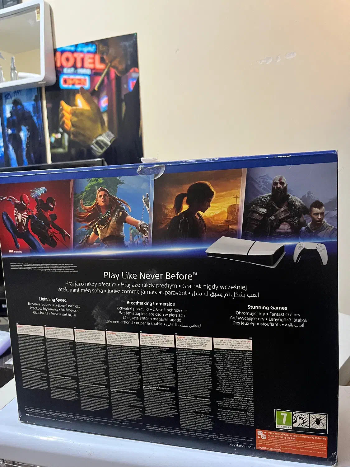 Ps5  اسلیم|کنسول، بازی ویدئویی و آنلاین|کرمان, |دیوار