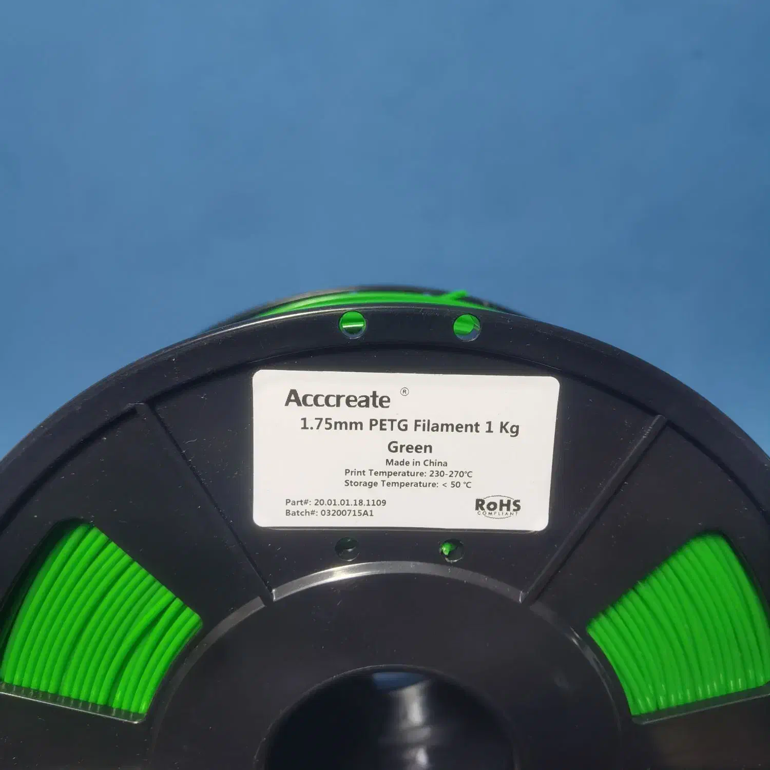 فیلامنت PETG یک کیلویی 1.75 mm|پرینتر، اسکنر، کپی، فکس|تهران, شهران شمالی|دیوار