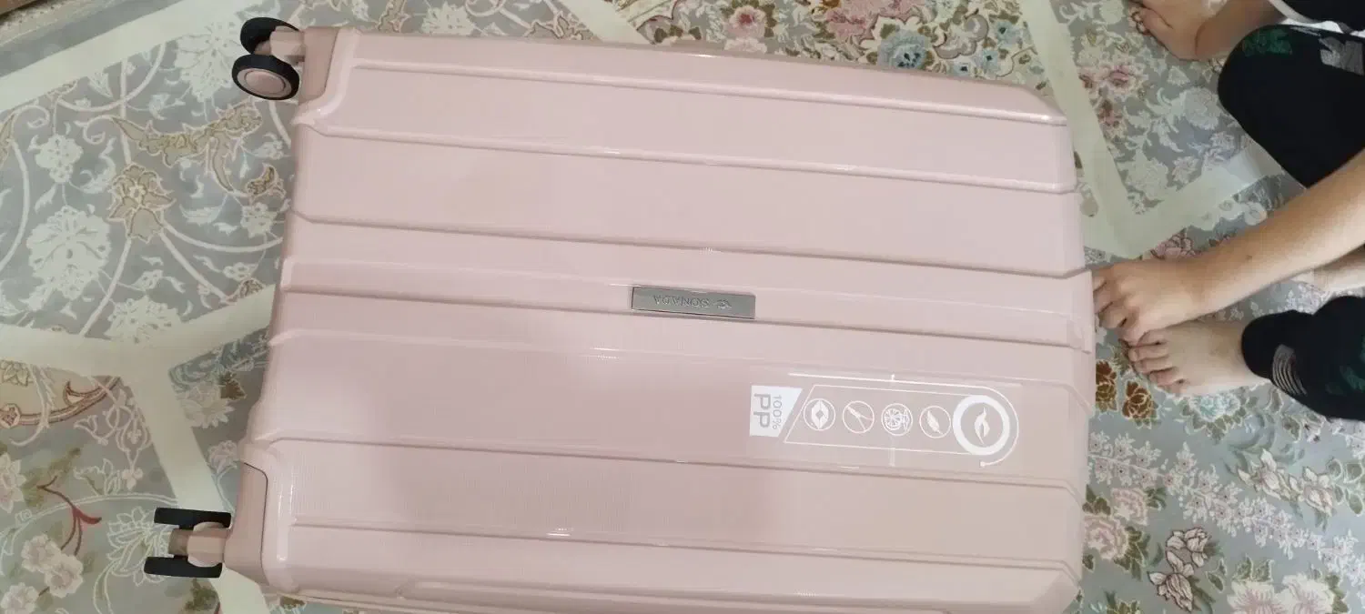 چمدان شیک و بدون استفاده مارک سونادا|کیف، کفش، کمربند|شوشتر, |دیوار