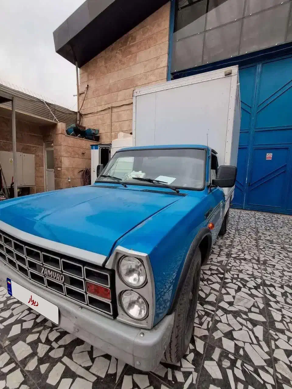 معاوضه نیسان دیزل 1403 توافقی|خودرو سواری و وانت|برخوار, |دیوار