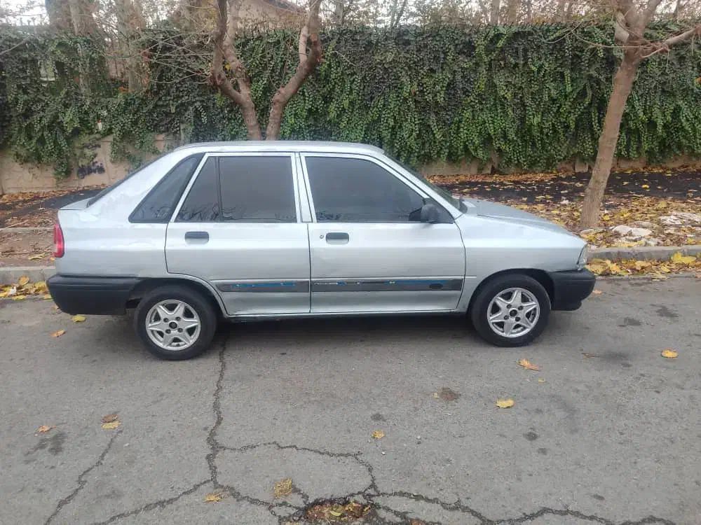 پراید ۱۴۱خانگی/موتور تعمیر/۷۵درصد فابریک|خودرو سواری و وانت|فردیس, خیام غربی|دیوار