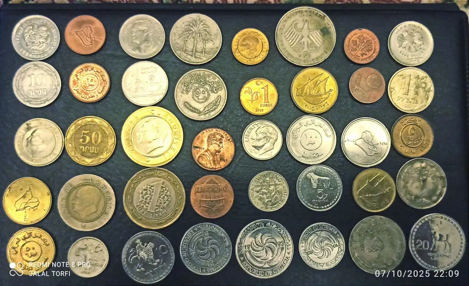 مبادله سکه خارجی|کلکسیون سکه، تمبر، اسکناس|اهواز, کوی سعدی|دیوار