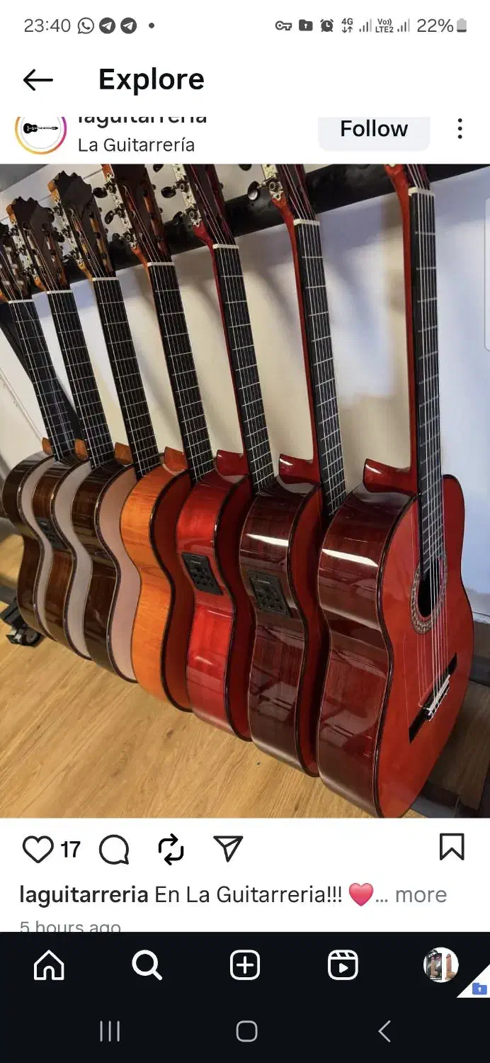 خرید و فروش انواع گیتار در کوتاترین زمان|گیتار، بیس، امپلیفایر|تهران, توحید|دیوار