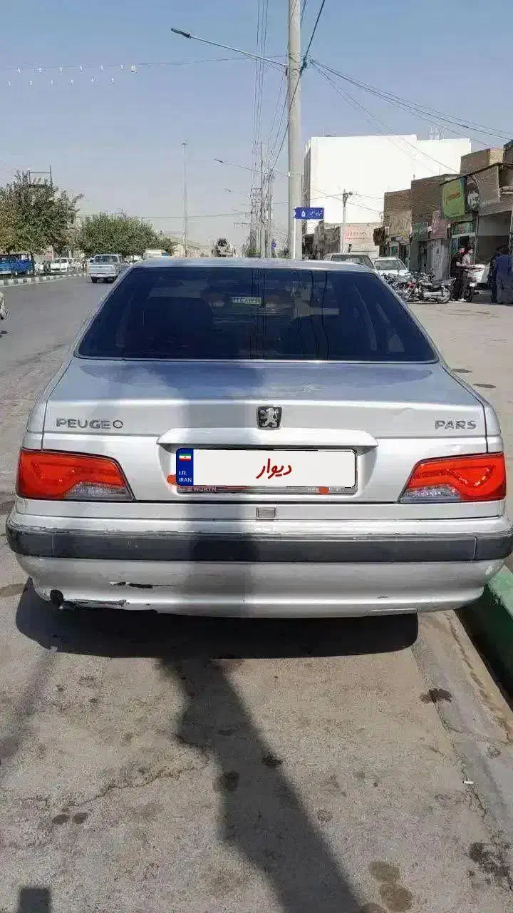 پارس دوگانه|خودرو سواری و وانت|مشهد, سپاد|دیوار