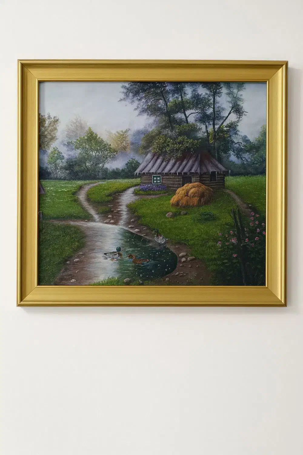 تابلو نقاشی طبیعت|تابلو، نقاشی، عکس|لنگرود, |دیوار