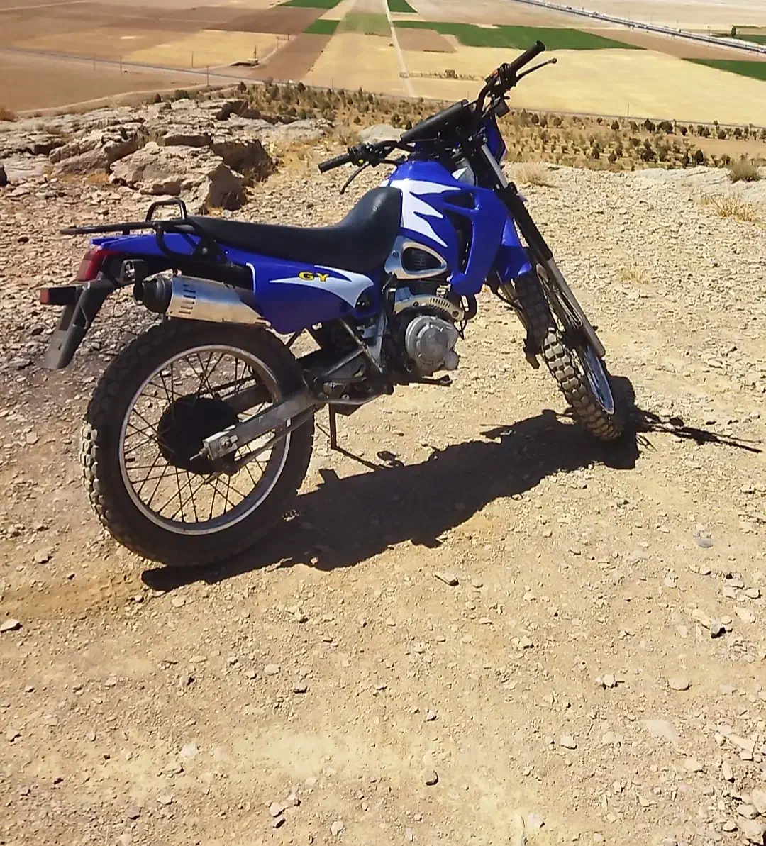 موتور تریل ۲۰۰ جی وای|موتورسیکلت|معصومیه, |دیوار